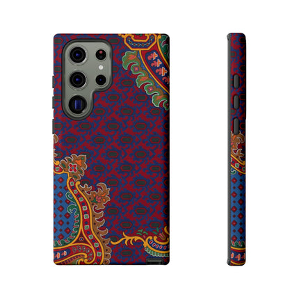 Antique Dutch Carpet Pattern Phone Cases