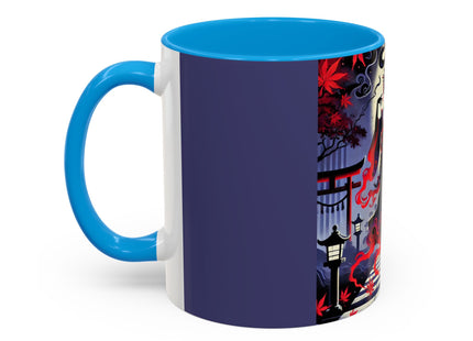 Halloween Sorceress Colorful Mugs (11oz, 15oz)