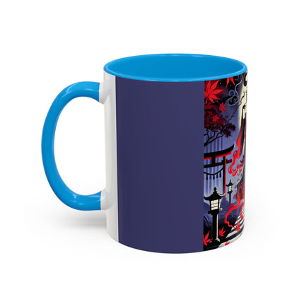 Halloween Sorceress Colorful Mugs (11oz, 15oz)