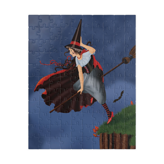 The Enchanted Witch Puzzle (110, 252, 520, 1014-piece)