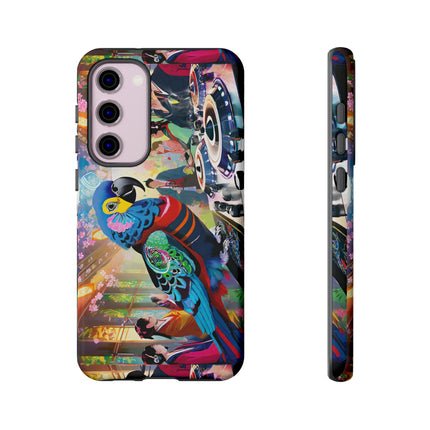 Parrot DJ Phone Cases