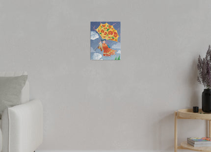 Flight of Blossoms Matte Canvas, Stretched, 0.75"