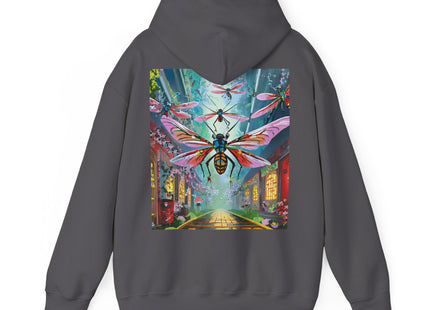 Neon Swarm – Heavy Blend™ Hooded Sweatshirt