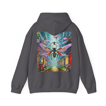 Neon Swarm – Heavy Blend™ Hooded Sweatshirt