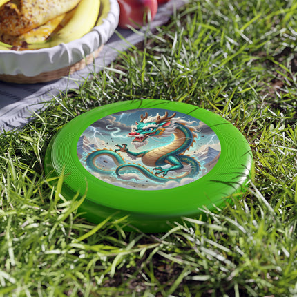 Tibetan Dragon in Battle Wham-O Frisbee – Storm Fury & Mythic Power