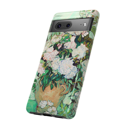 Roses by Vincent Van Gogh Phone Cases
