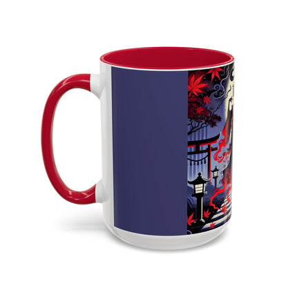 Halloween Sorceress Colorful Mugs (11oz, 15oz)