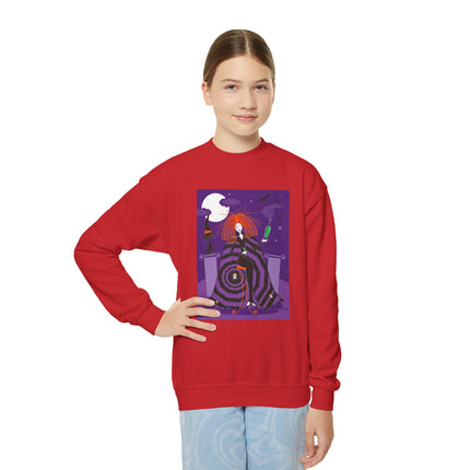 Mystic Elegance Youth Crewneck Sweatshirt