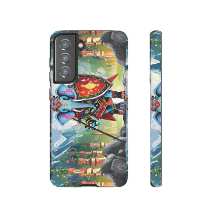 Cyberpunk Elephant Phone Cases