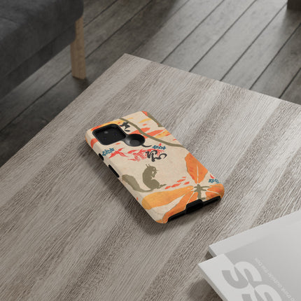 Book Illustration by Hashiguchi Goyō Phone Cases