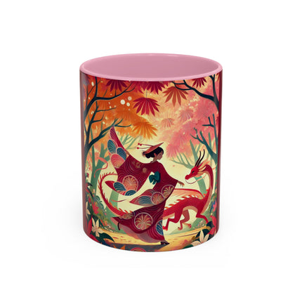 The Dragon Fairy’s Dance Colorful Mugs (11oz, 15oz)
