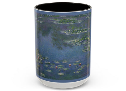 Water Lilies by Claude Monet Colorful Mugs (11oz, 15oz)