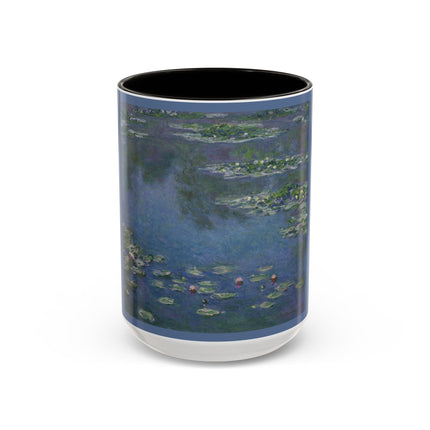 Water Lilies by Claude Monet Colorful Mugs (11oz, 15oz)