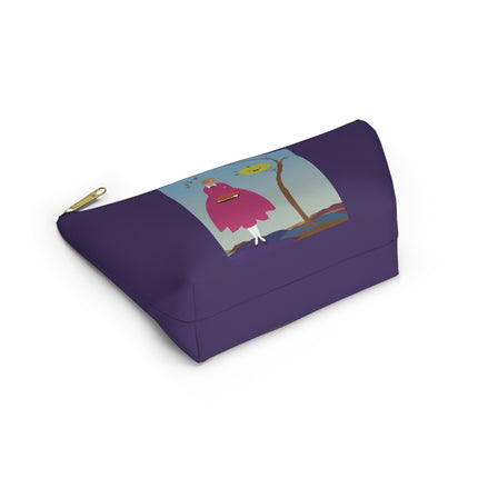 Apple Pie Day Cosmetic Bag – Whimsical Storybook Charm & Gentle Innocence