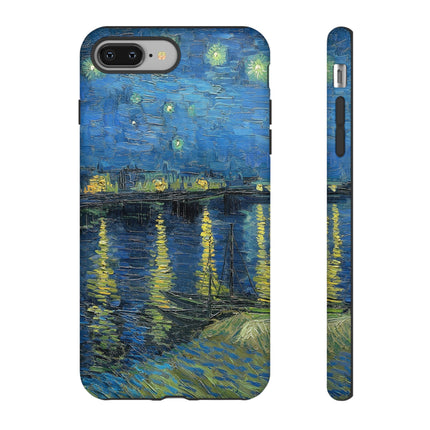 Starry Night Over the Rhone by Vincent Van Gogh Phone Cases