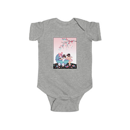 Whispers of Wonder Baby Bodysuit – Fairy Garden Dreams & Gentle Magic