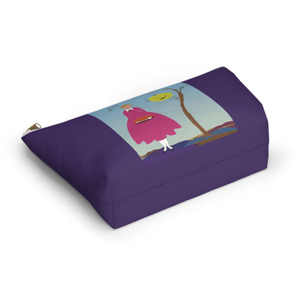 Apple Pie Day Cosmetic Bag – Whimsical Storybook Charm & Gentle Innocence
