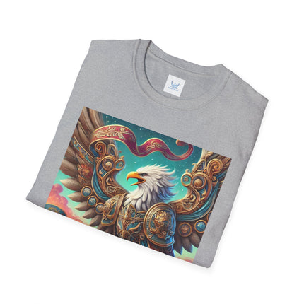 Eagle Warrior's Watch Softstyle T-Shirt