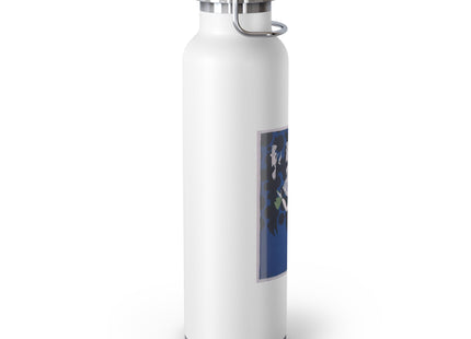 Where is my boy tonight by Ralph Barton Copper Vacuum Insulated Bottle, 22oz