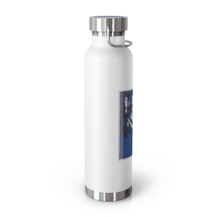 Where is my boy tonight by Ralph Barton Copper Vacuum Insulated Bottle, 22oz