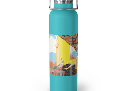 Glimpses of Opulence by Ezio Anichini Copper Vacuum Insulated Bottle, 22oz