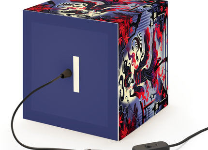 Halloween Sorceress Light Cube Lamp