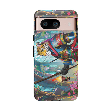 Cyberpunk Leopard Phone Cases