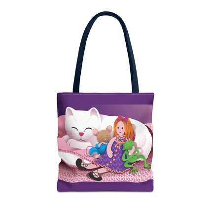 Joy of Friendship Tote Bag (AOP)