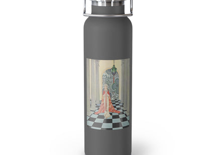 Cadmus Beheld a Female Figure by Virginia Frances Sterrett Copper Vacuum Insulated Bottle, 22oz
