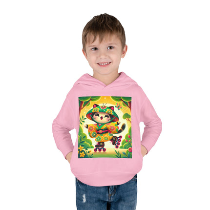 Firefly Dance on Wheels Toddler Pullover Fleece Hoodie