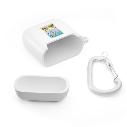 Spring Fairy's Floral Swing AirPods Case