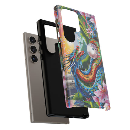 Wisdom's Guardian Phone Cases