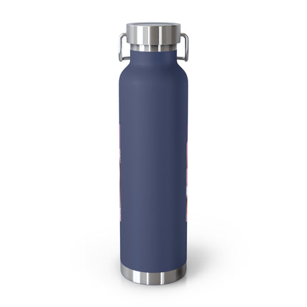 Joy of Friendship Copper Vacuum Insulated Bottle, 22oz