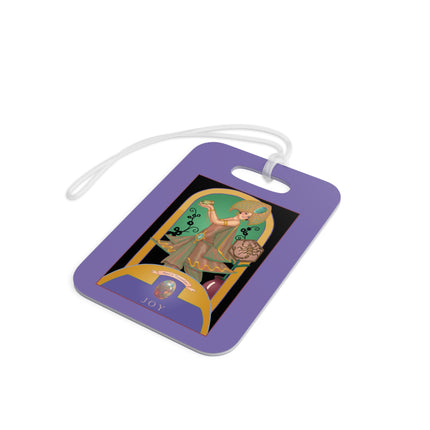 October & Opal, Tourmaline (from the Gem Series) by Sofia Chiostri Luggage Tags