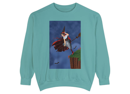 The Enchanted Witch Unisex Garment-Dyed Sweatshirt