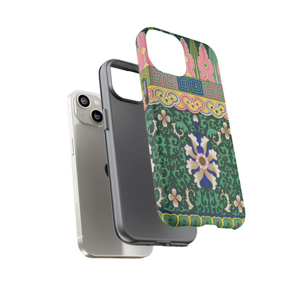 Chinese Botanical Illustration Phone Cases