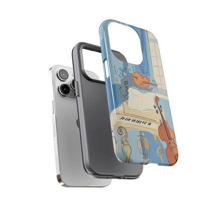 Musical Reverie Phone Case – Artistic Harmony