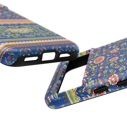 Chinese Floral Illustration by Owen Jones Phone Cases