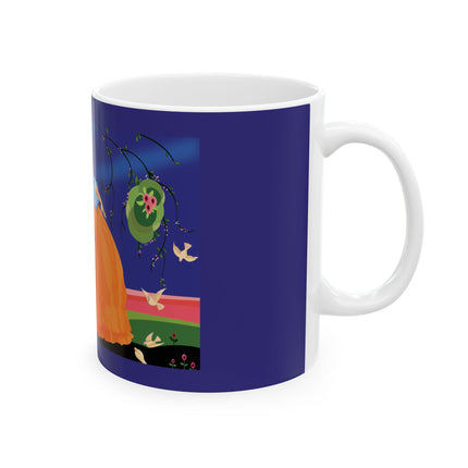Whispers of Enchantment Ceramic Mug 11oz