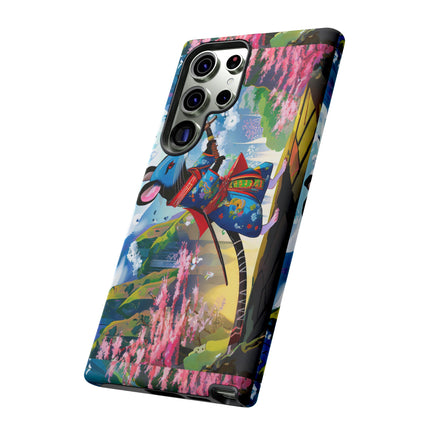 Cyber Samurai Rat Phone Cases