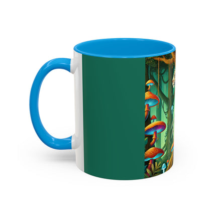 Silent Stripes Colorful Mugs (11oz, 15oz)