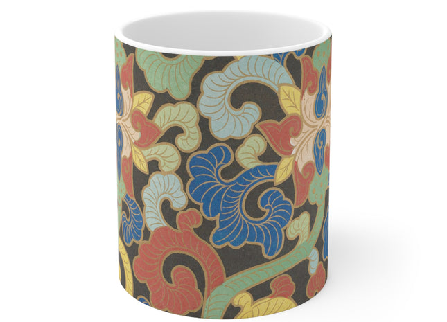 Examples of Chinese Ornament, Pl.12 by Owen Jones Ceramic Mug 11oz