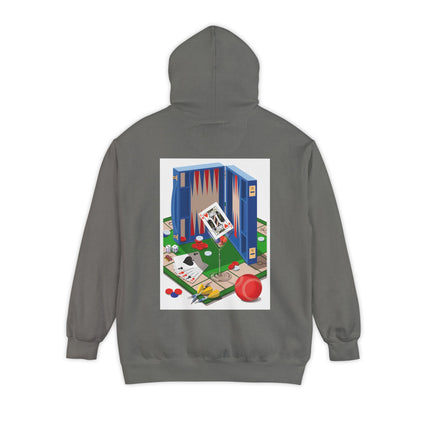 Games Unleashed Unisex Garment-Dyed Hoodie