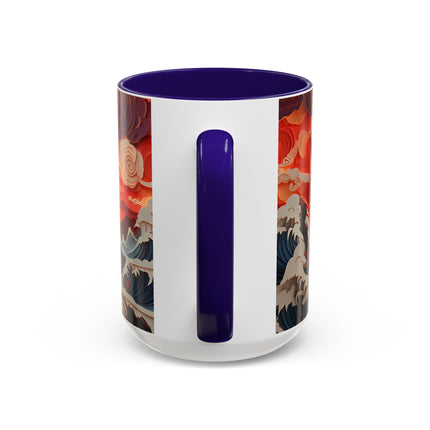 Emergence of the Dragon Colorful Mugs (11oz, 15oz)