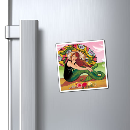 Siren Serenade by Carlo Chiostri Magnets (3 Sizes)