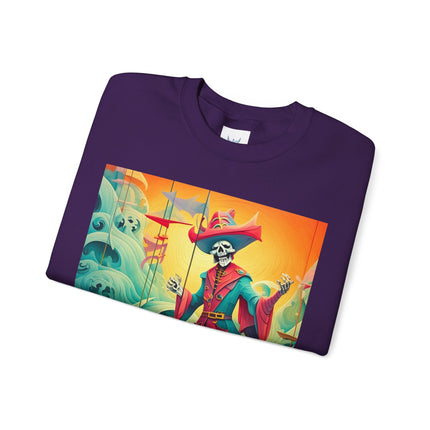 Skeleton Crew of the Misty Seas Unisex Heavy Blend™ Crewneck Sweatshirt