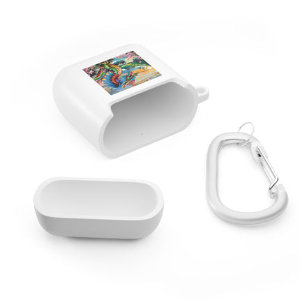 Chinese Dragon AirPods Case Cover