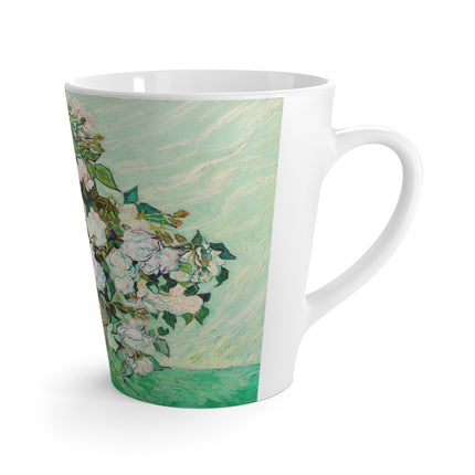 Roses by Vincent Van Gogh Latte Mug