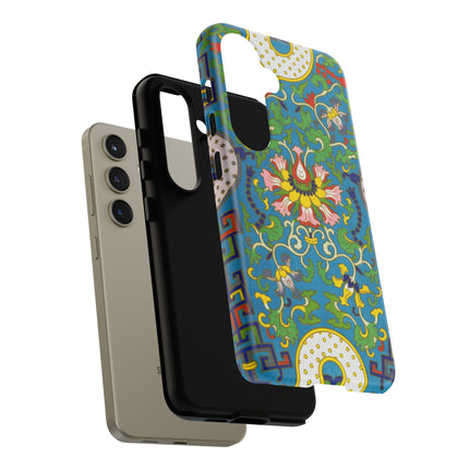 Chinese Floral Illustration by Owen Jones Phone Cases