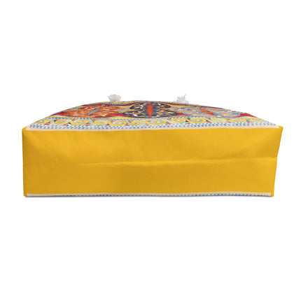 Reproduction of the Shield Frieze by Emile Gilliéron Weekender Bag